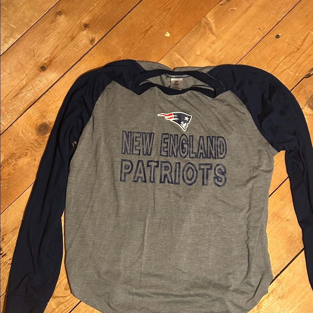 New England Patriots Long Sleeve Shirt